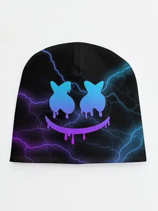 Детская шапка / Marshmello