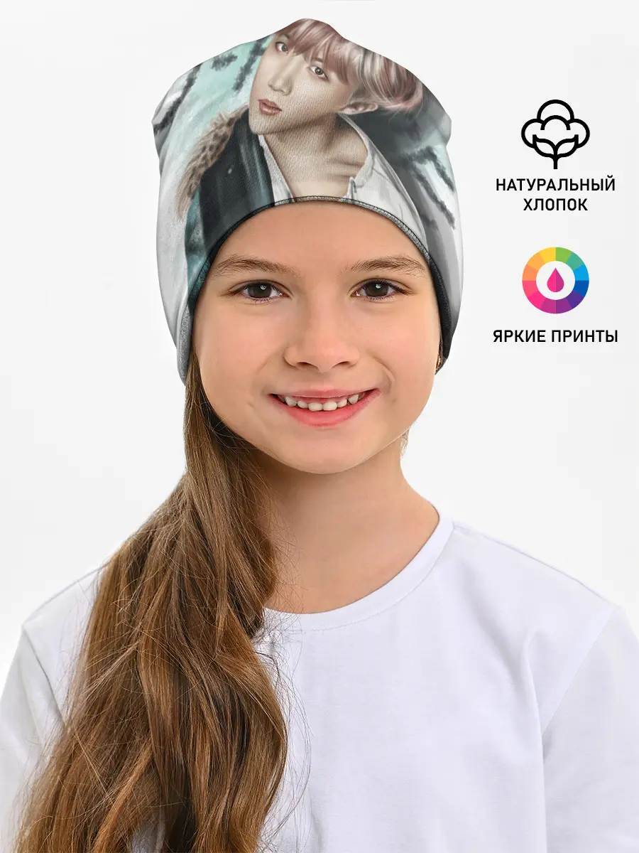 Детская шапка / BTS