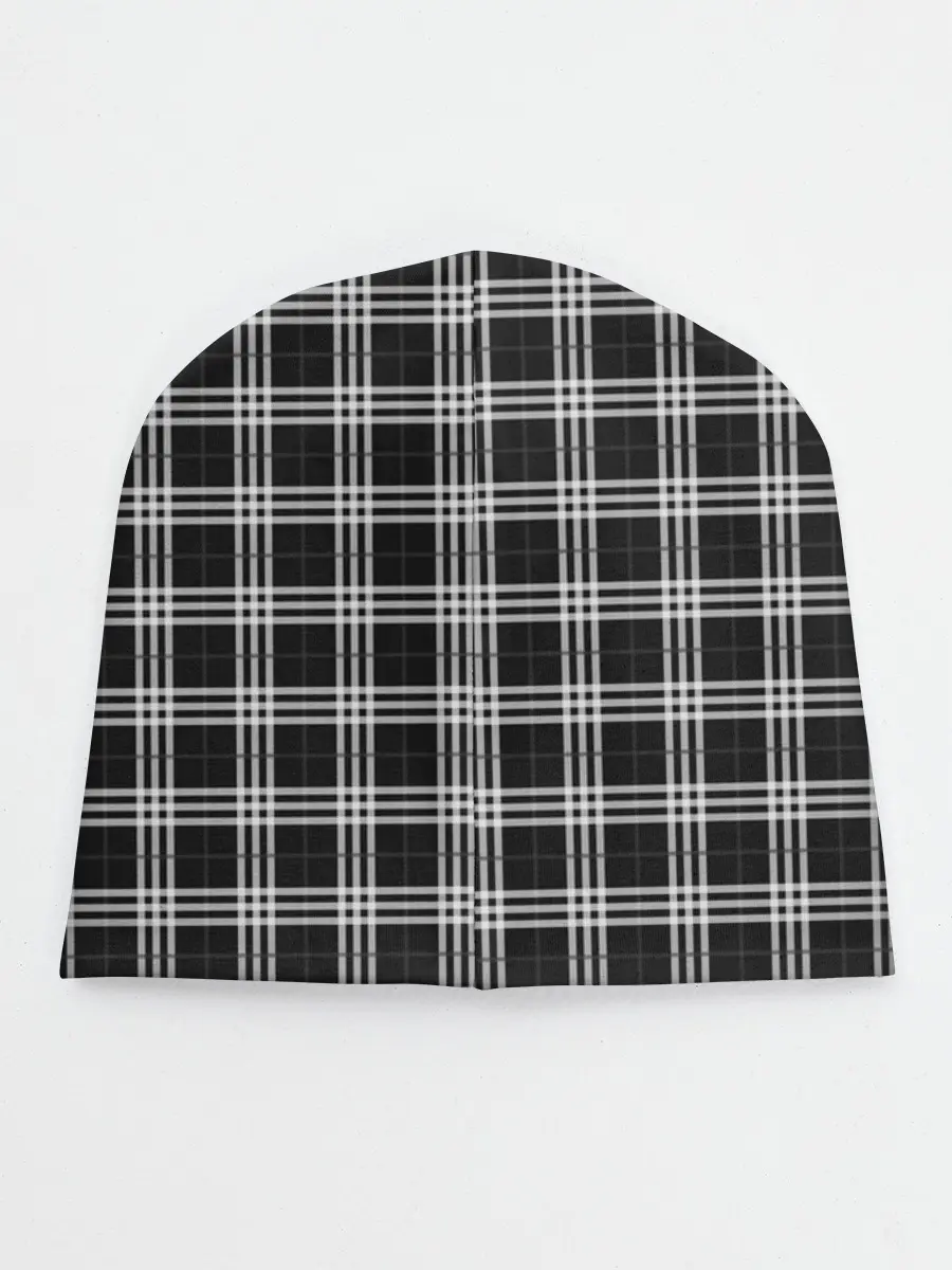 Детская шапка / Шотландка