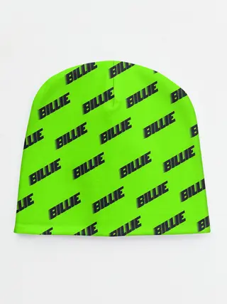 Детская шапка / BILLIE EILISH