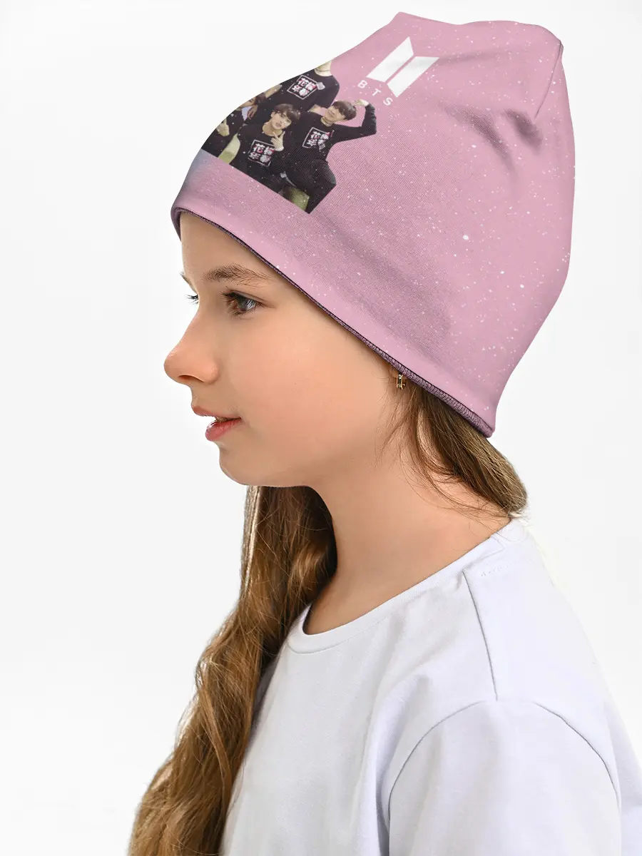 Детская шапка / BTS