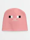 Детская шапка / Minecraft Pig