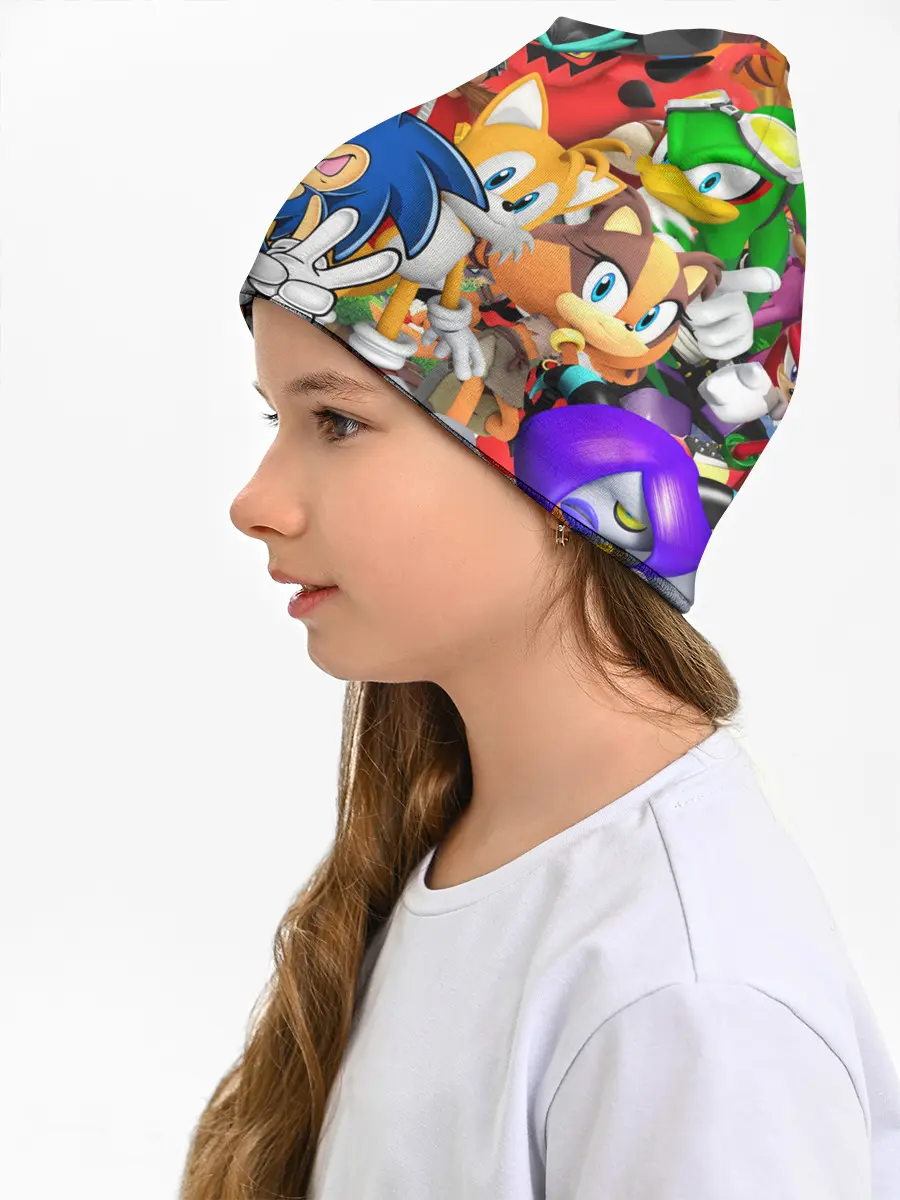 Детская шапка / Sonic ПЕРСОНАЖИ