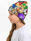 Детская шапка / Sonic ПЕРСОНАЖИ