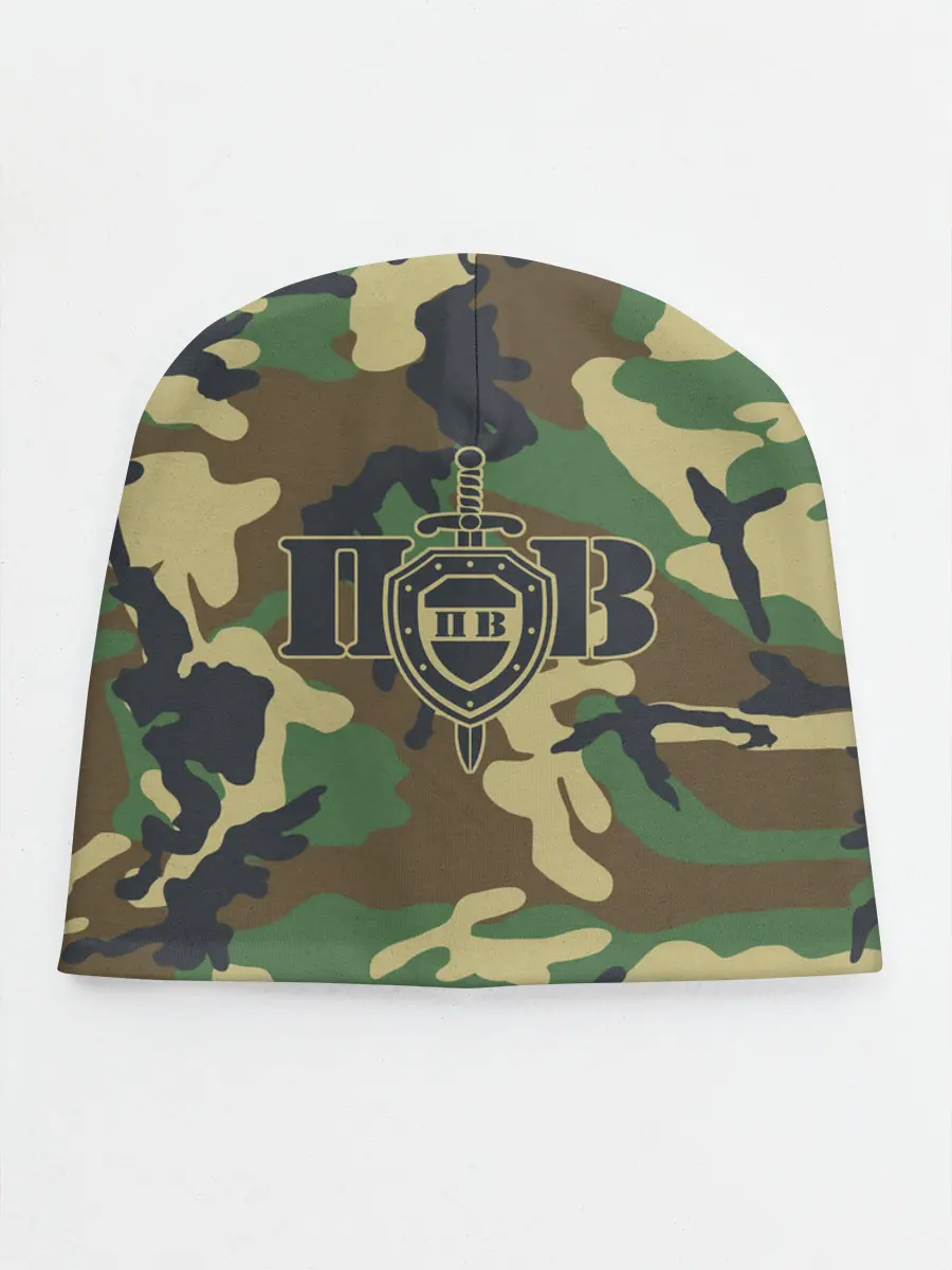 Детская шапка / Пограничные Войска камуфляж