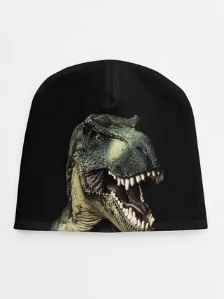 Детская шапка / Динозавр T-Rex