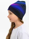 Детская шапка / НЕОНОВЫЕ ВОЛНЫ | NEON STRIPES