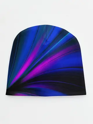 Детская шапка / НЕОНОВЫЕ ВОЛНЫ | NEON STRIPES