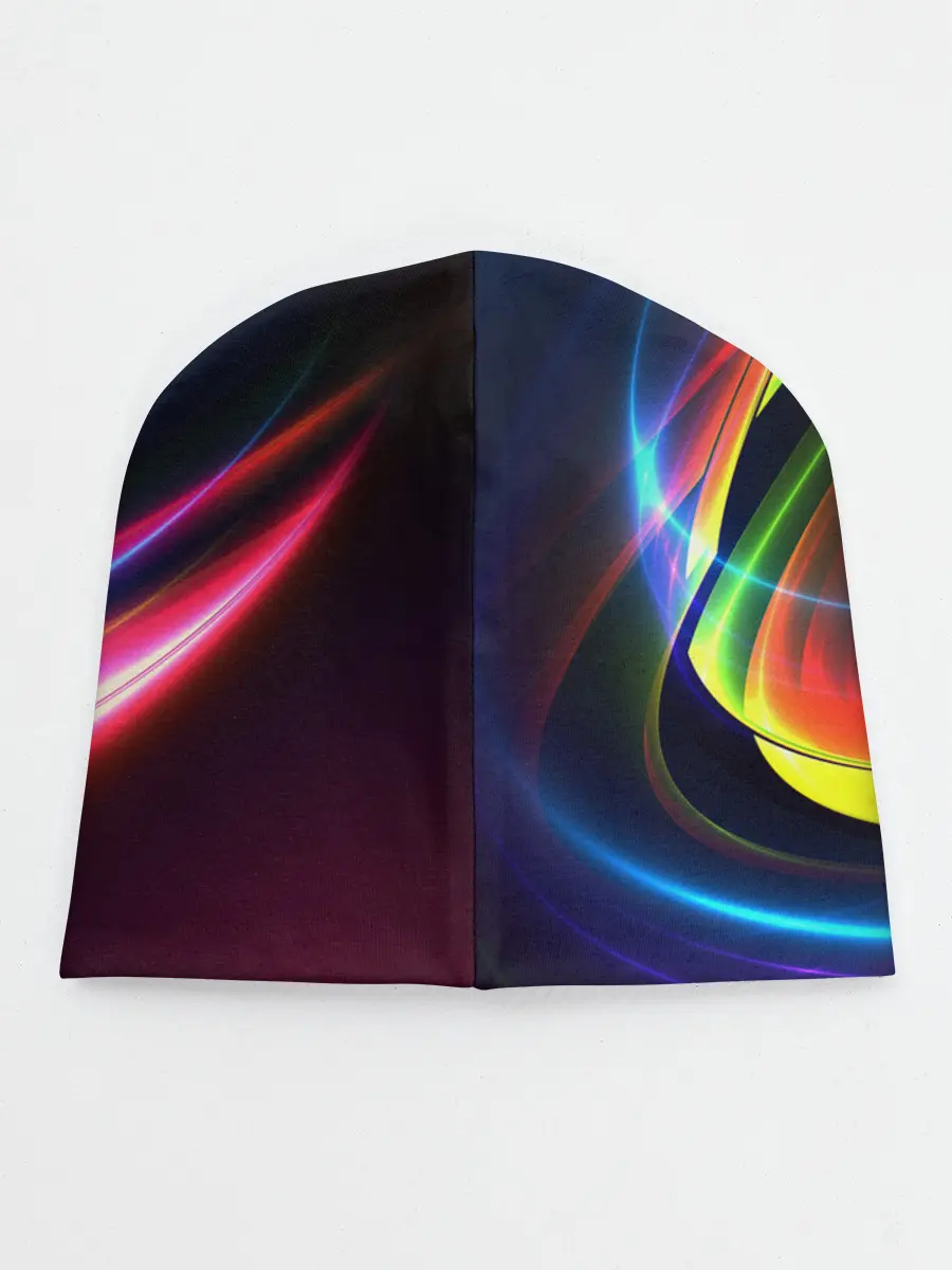 Детская шапка / NEON STRIPES