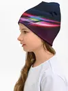 Детская шапка / NEON STRIPES
