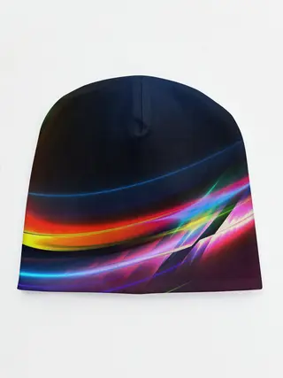Детская шапка / NEON STRIPES