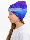 Детская шапка / ЛЕДЯНОЙ НЕОН