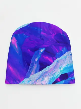 Детская шапка / ЛЕДЯНОЙ НЕОН