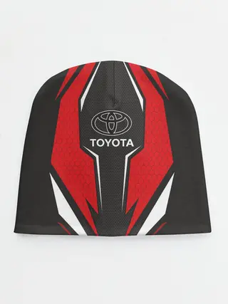 Детская шапка / Toyota Driver team Red