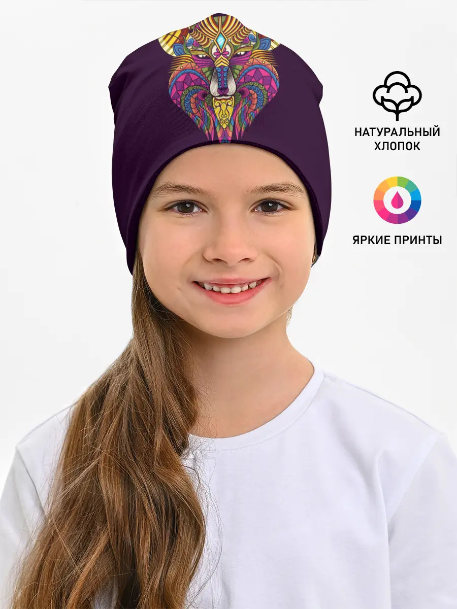 Детская шапка / ВОЛШЕБНАЯ ЛИСА | MAGIC FOX