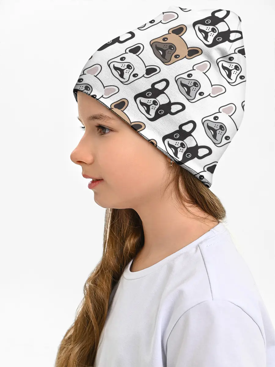 Детская шапка / БОСТОН ТЕРЬЕР | BOSTON TERRIER