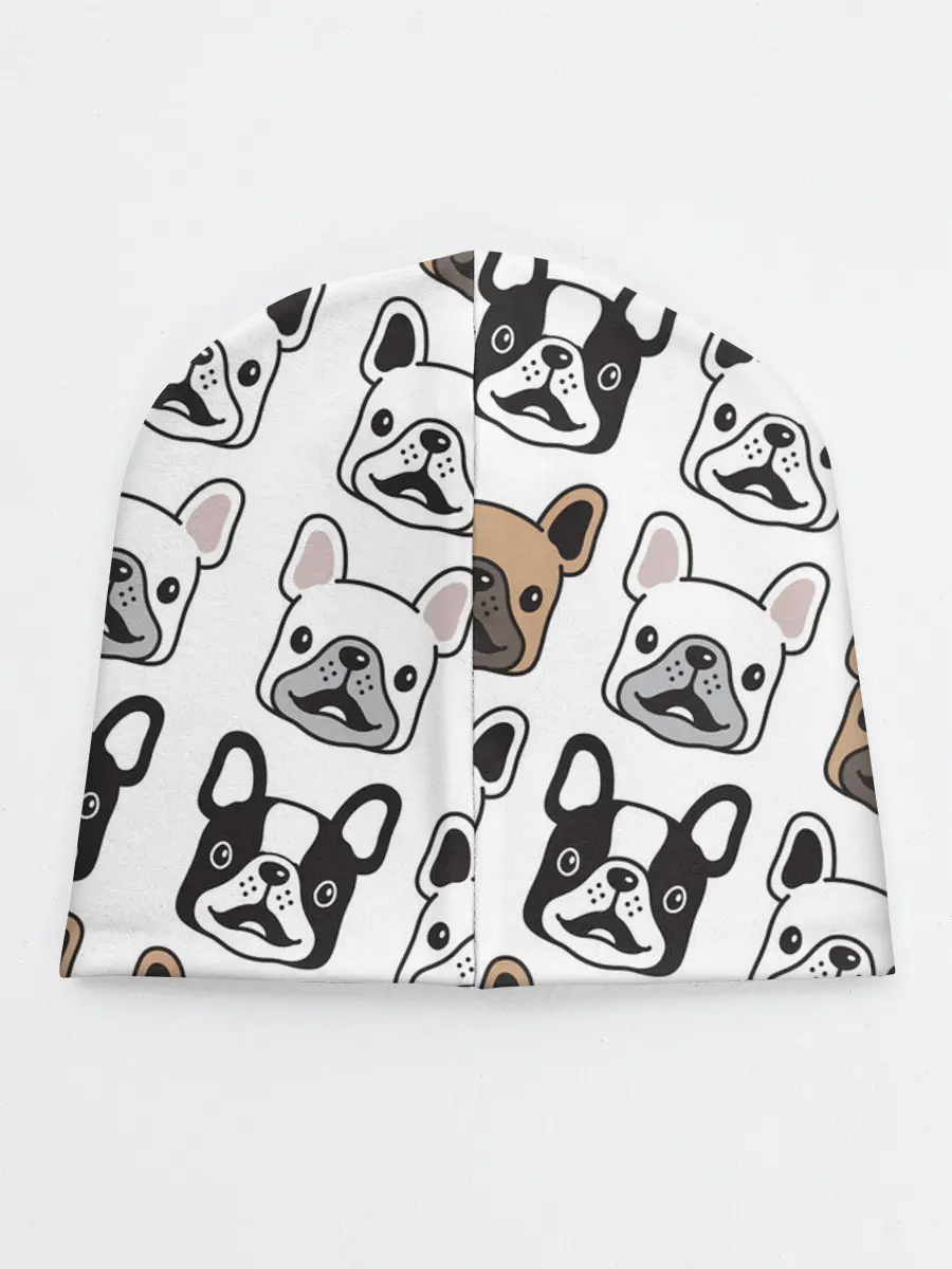 Детская шапка / БОСТОН ТЕРЬЕР | BOSTON TERRIER