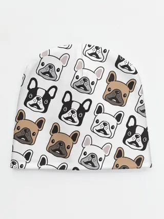 Детская шапка / БОСТОН ТЕРЬЕР | BOSTON TERRIER