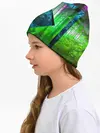 Детская шапка / ПСИХОДЕЛИЯ ЛЕСА