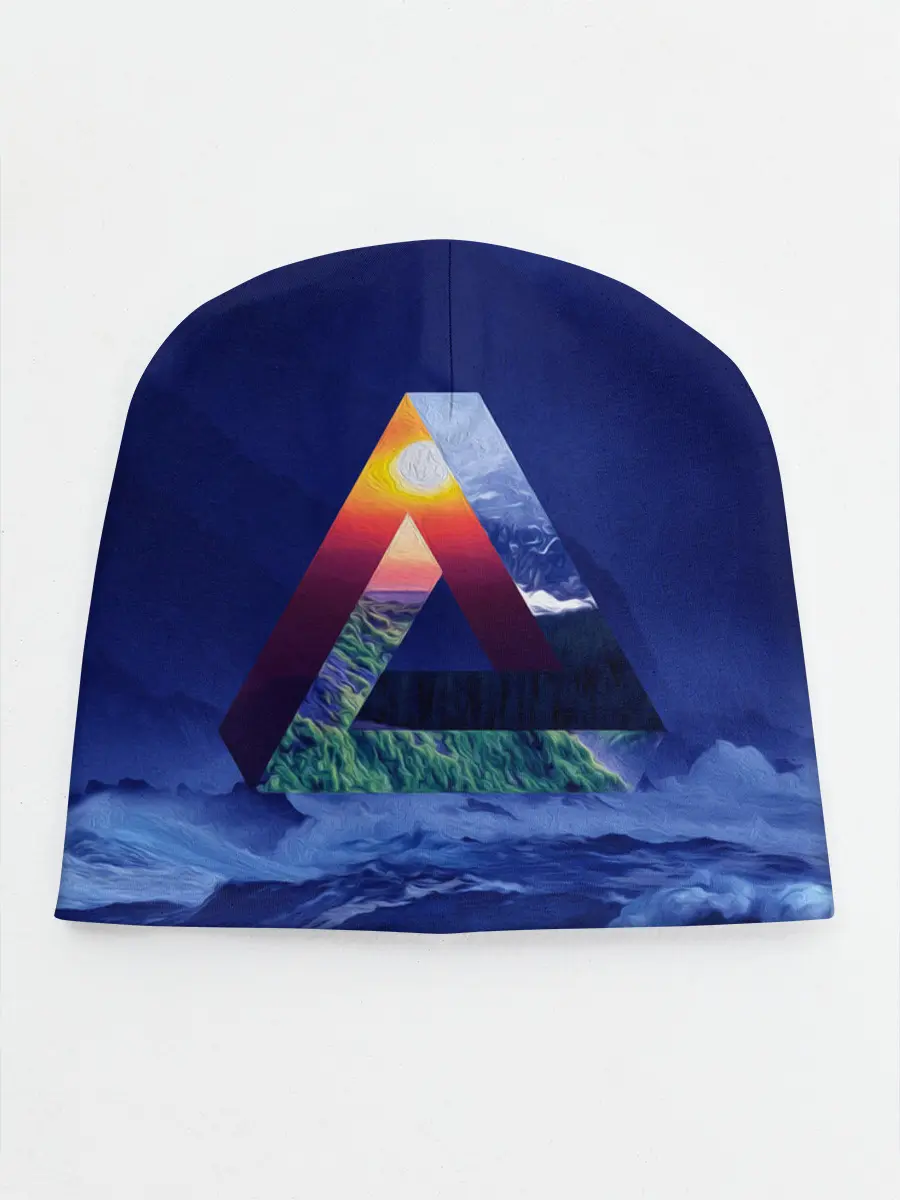 Детская шапка / TWISTED REALITY