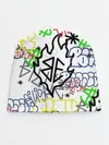 Детская шапка / BILLIE EILISH GRAFFITI