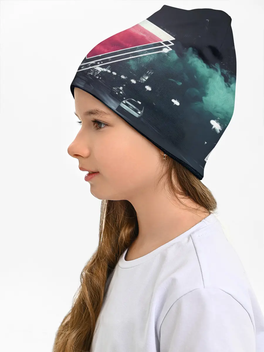 Детская шапка / MUSIC