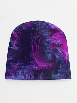 Детская шапка / Неон