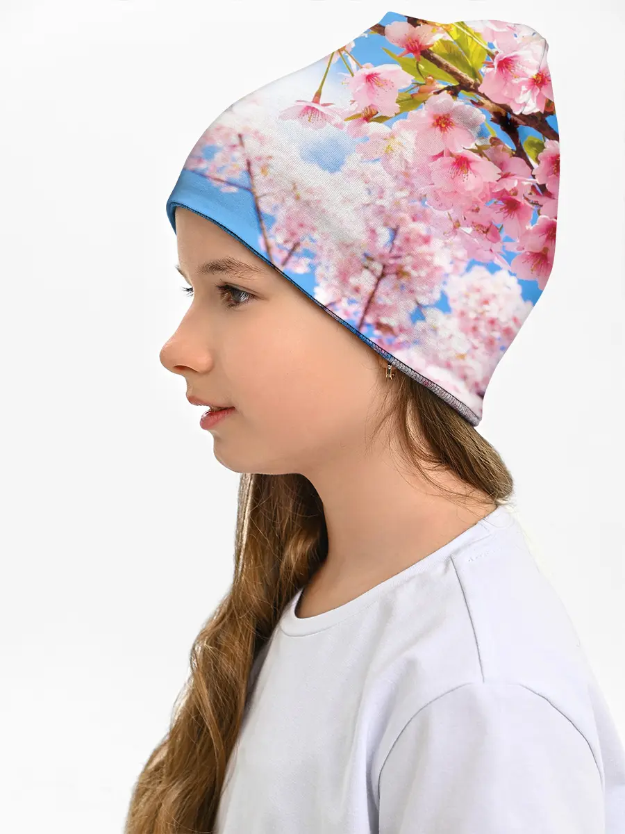 Детская шапка / Сакура