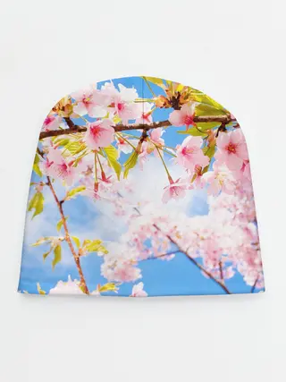 Детская шапка / Сакура