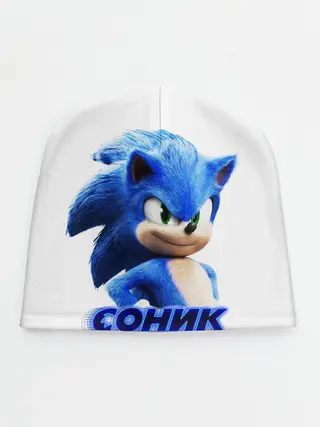 Детская шапка / SONIC