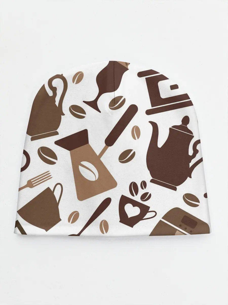 Детская шапка / coffee
