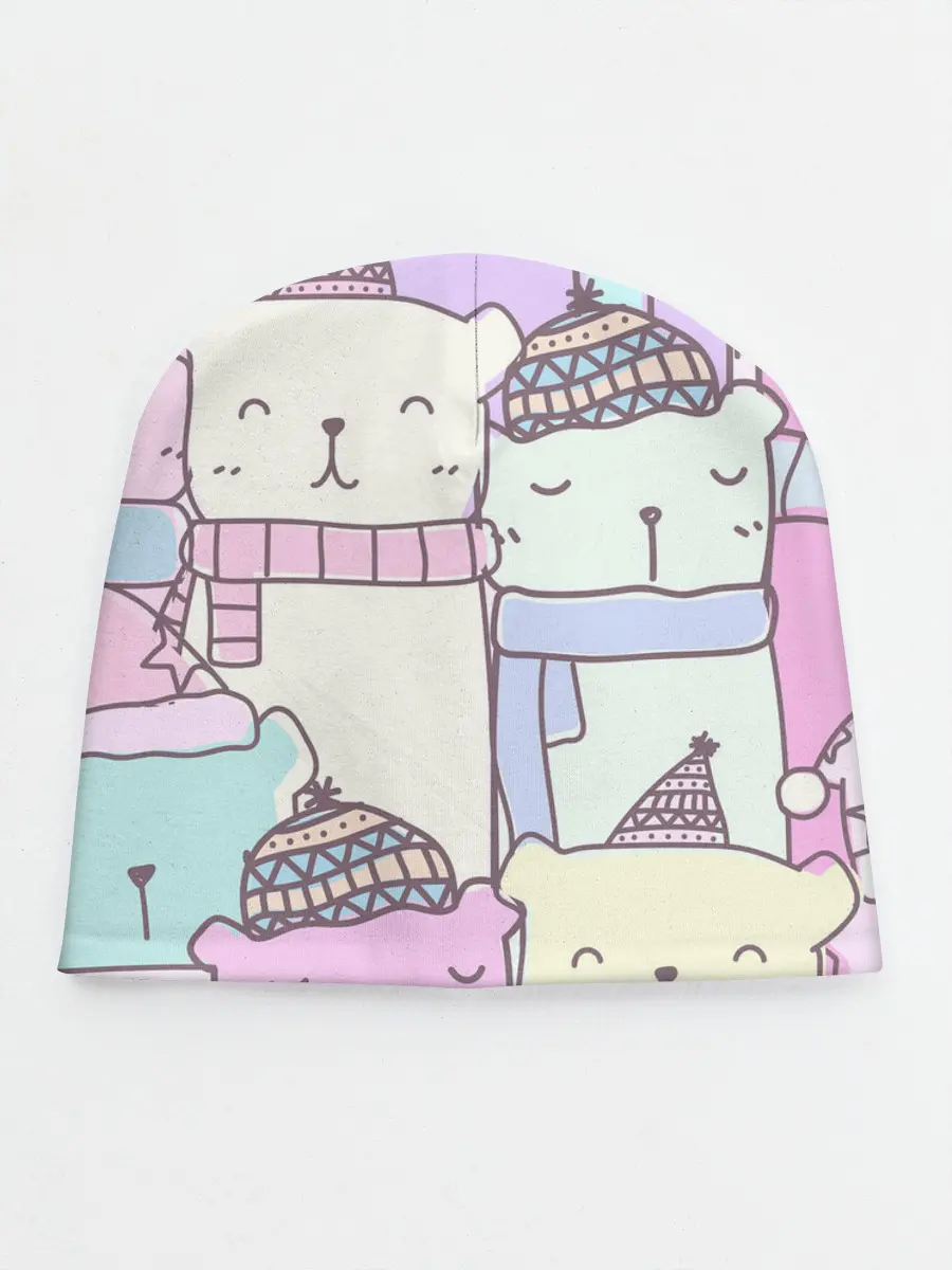 Детская шапка / Каваи