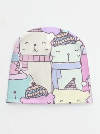 Детская шапка / Каваи