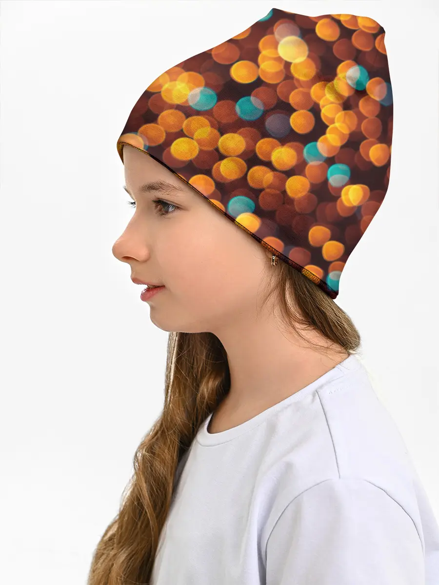 Детская шапка / Боке