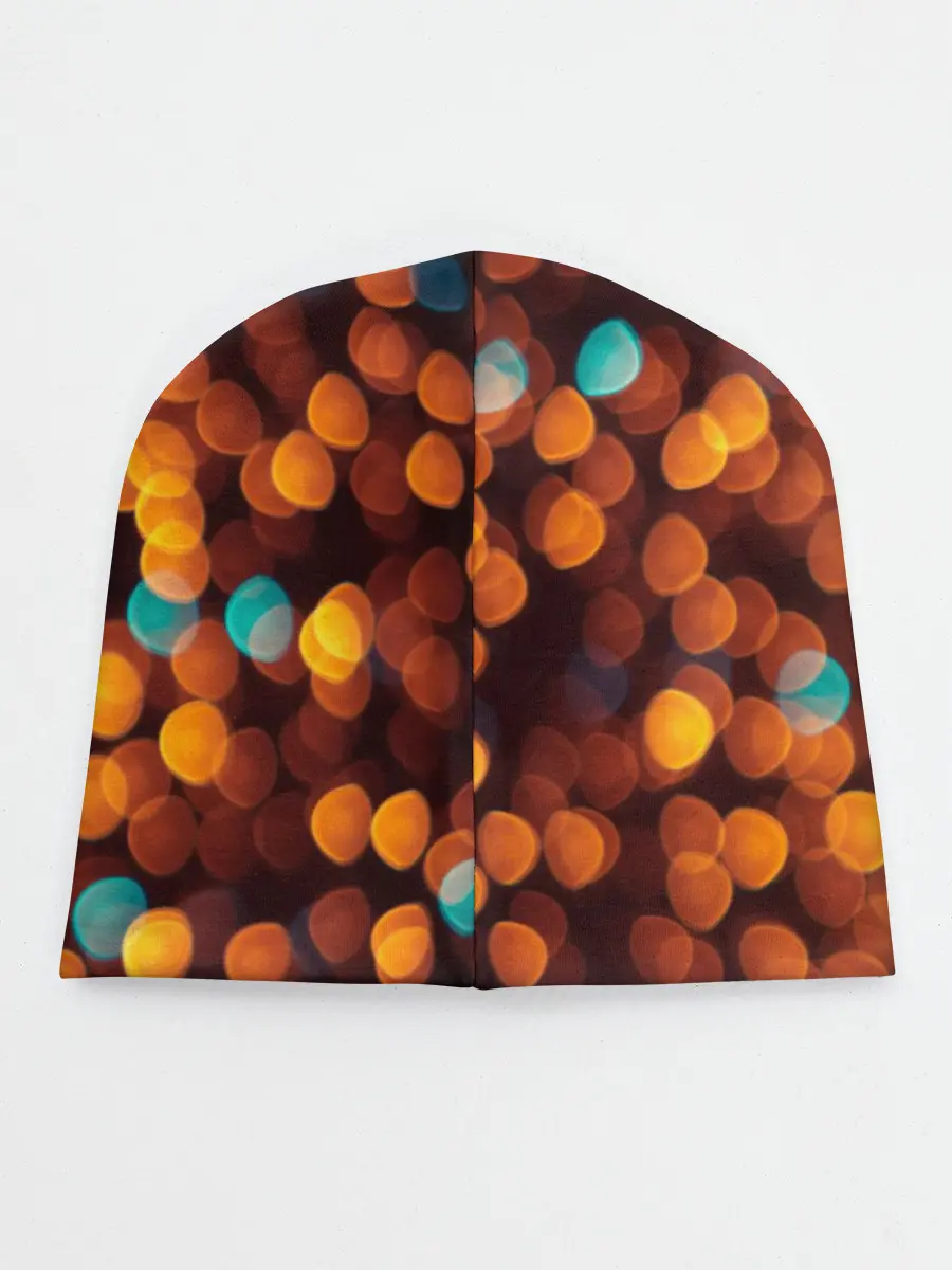 Детская шапка / Боке