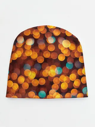 Детская шапка / Боке