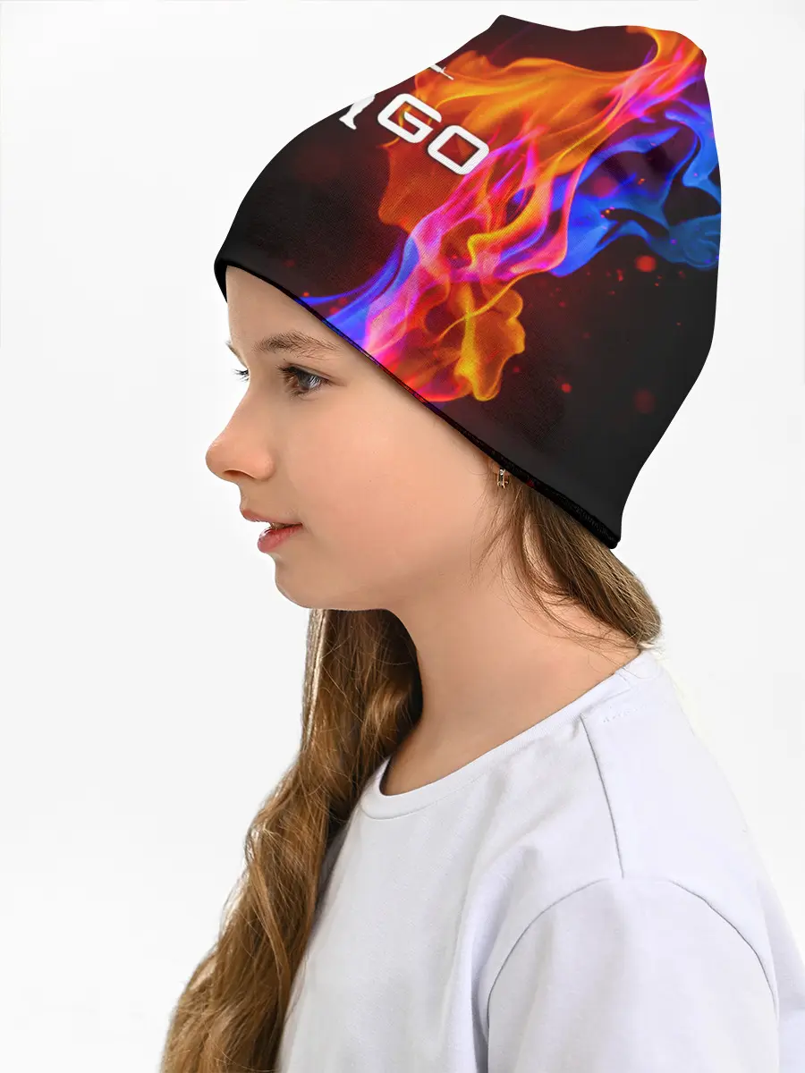 Детская шапка / CS:GO FIRE