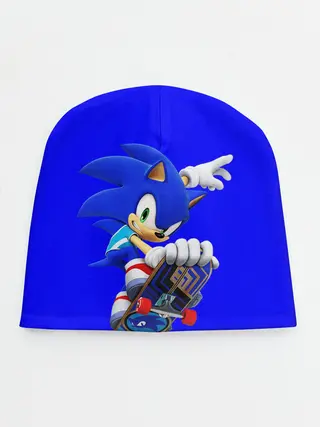 Детская шапка / SONIC