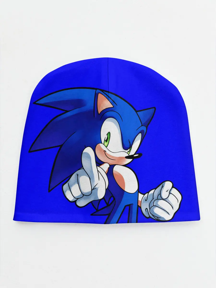 Детская шапка / SONIC