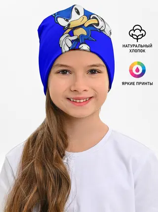 Детская шапка / SONIC