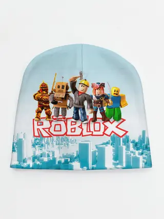 Детская шапка / ROBLOX [5]