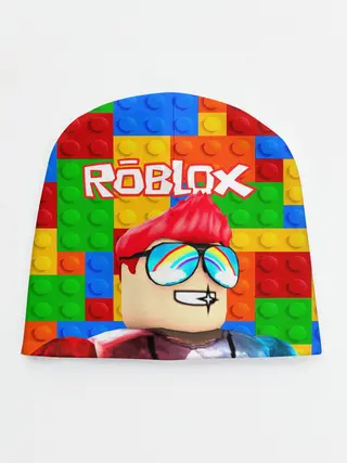Детская шапка / ROBLOX [3]