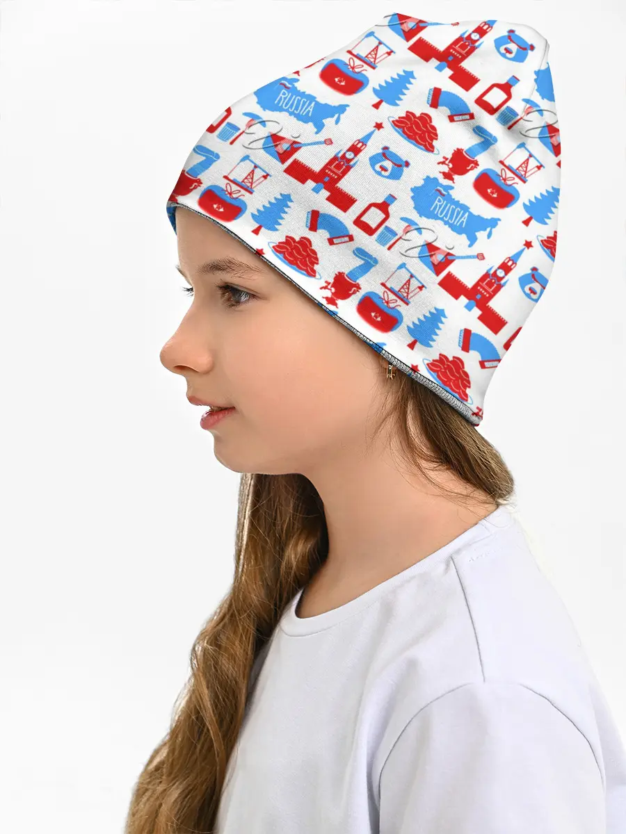 Детская шапка / РОССИЯ УЗОР