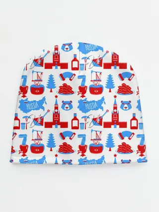 Детская шапка / РОССИЯ УЗОР