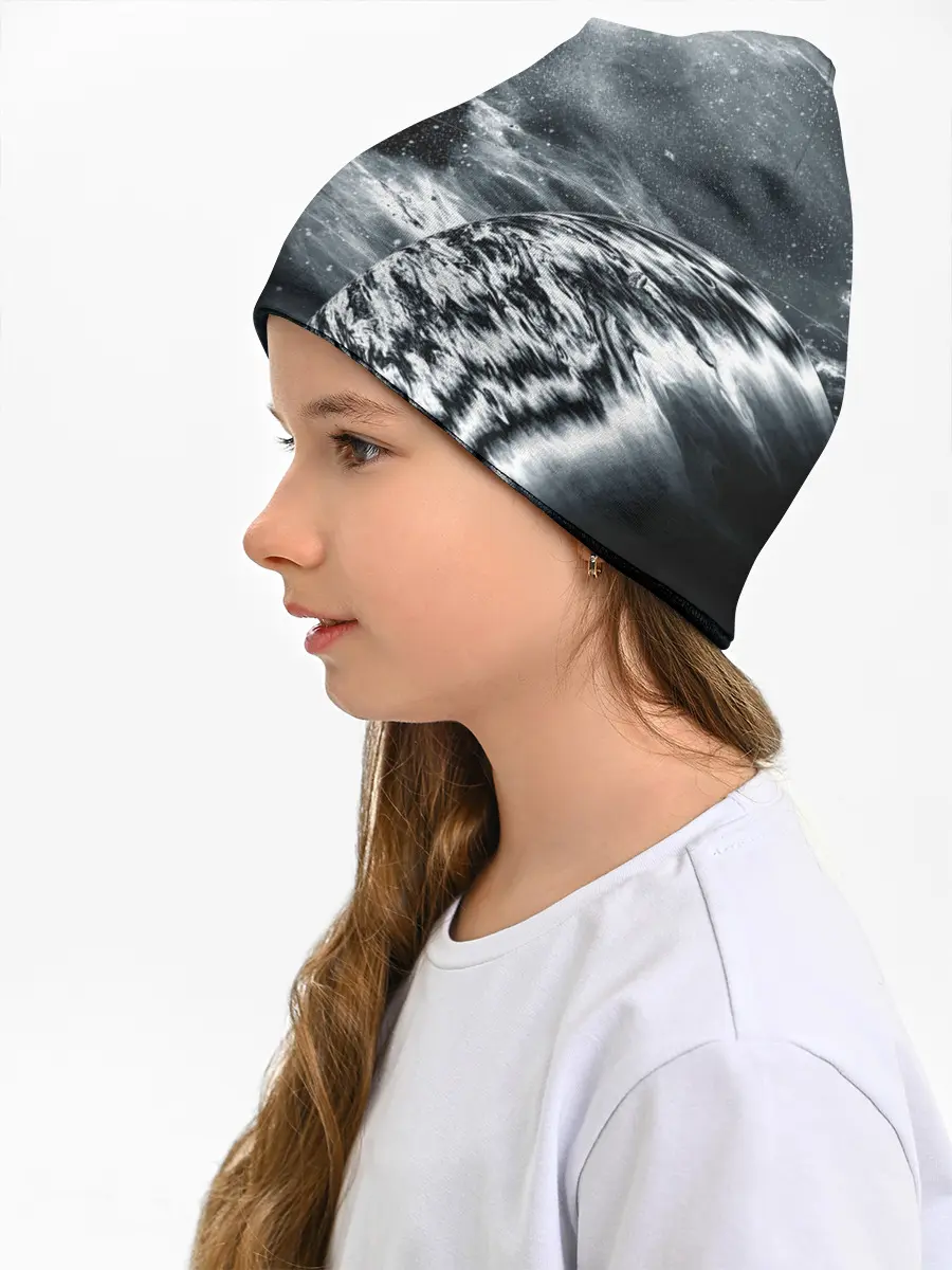 Детская шапка / Космос