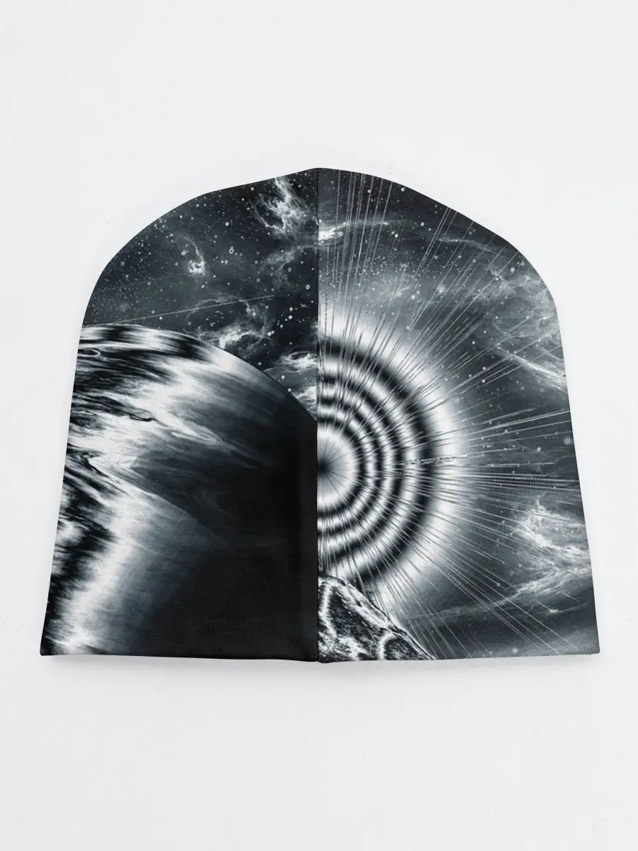 Детская шапка / Космос