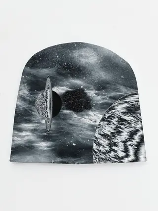 Детская шапка / Космос