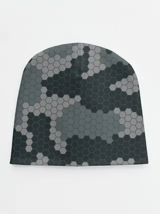 Детская шапка / КАМУФЛЯЖ СОТЫ