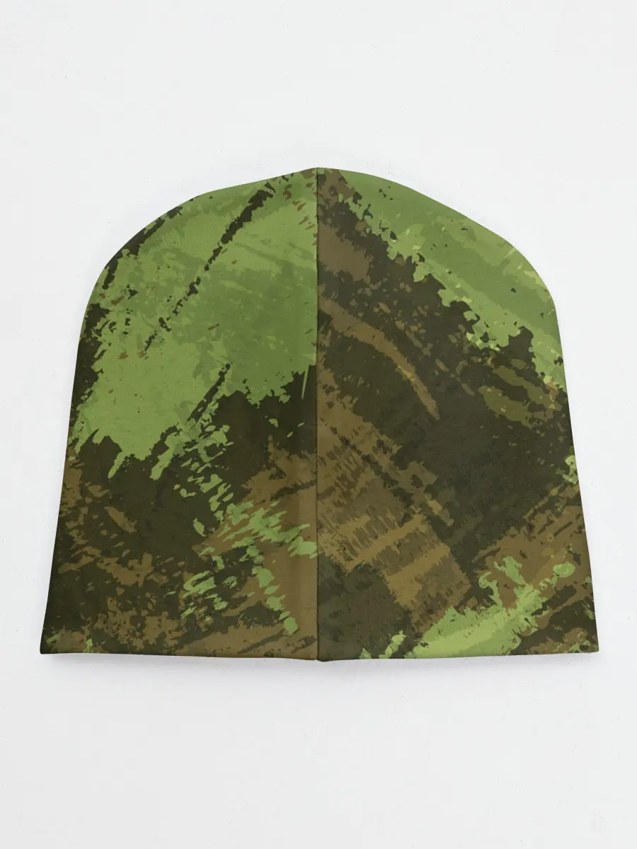 Детская шапка / КАМУФЛЯЖ BROWN