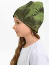 Детская шапка / КАМУФЛЯЖ BROWN